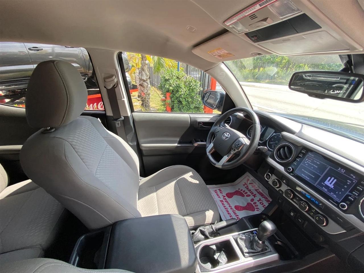 Toyota Tacoma SR5 Double Cab Super Long Bed V6 6AT 4WD 2023