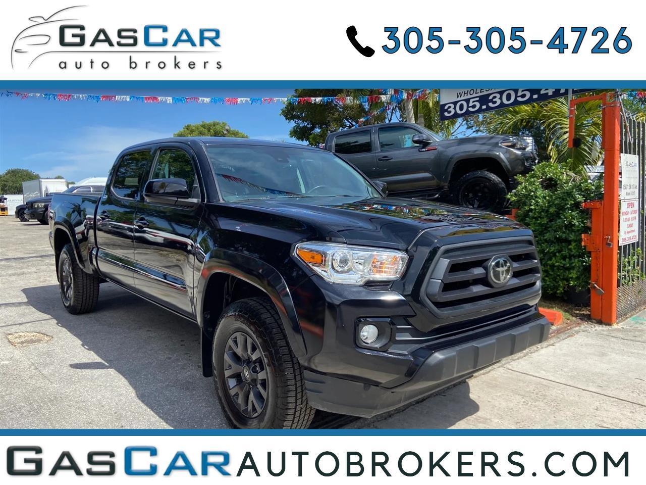 2023 Toyota Tacoma SR5 Double Cab Super Long Bed V6 6AT 4WD