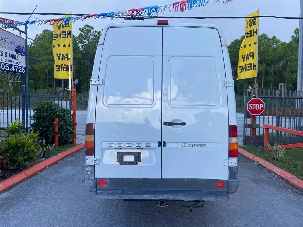 Dodge Sprinter Van 2500 Super High Ceiling 158-in. WB 2003