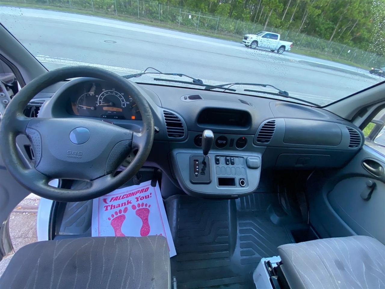 Dodge Sprinter Van 2500 Super High Ceiling 158-in. WB 2003