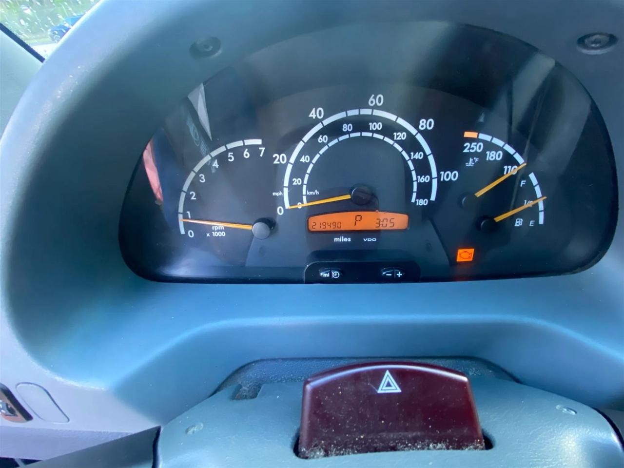 Dodge Sprinter Van 2500 Super High Ceiling 158-in. WB 2003
