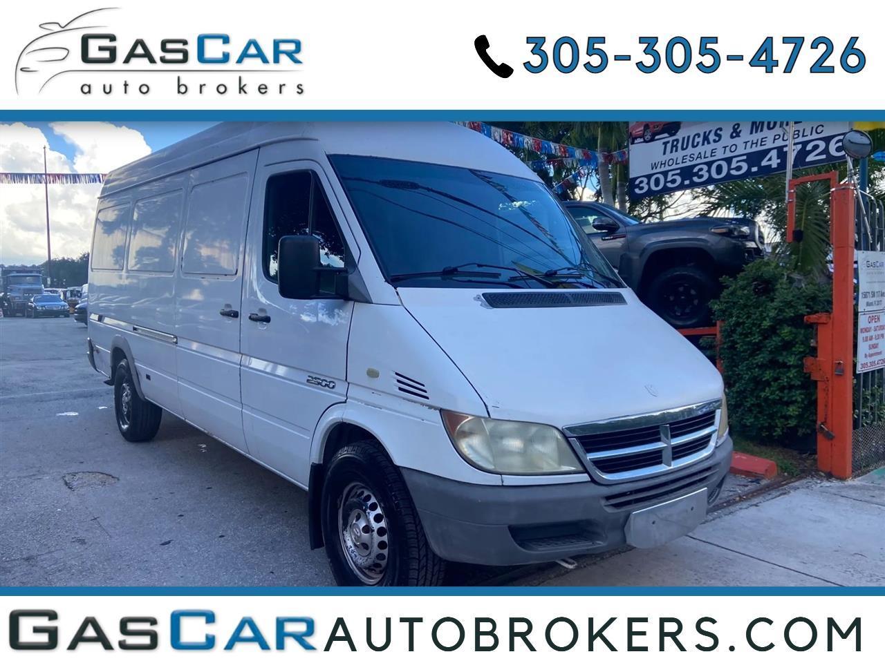 Dodge Sprinter Van 2500 Super High Ceiling 158-in. WB 2003