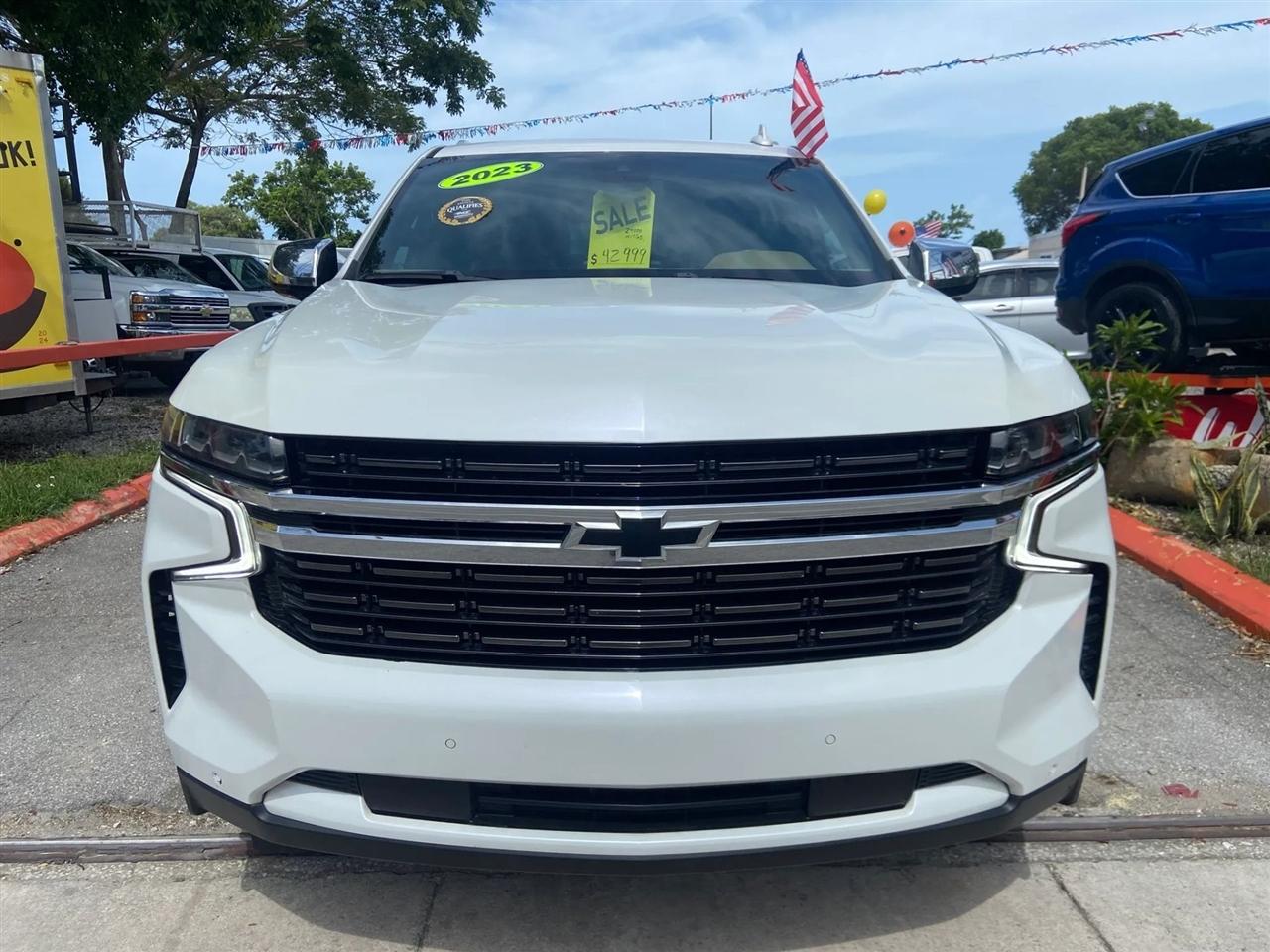 Chevrolet Suburban Premier 2023