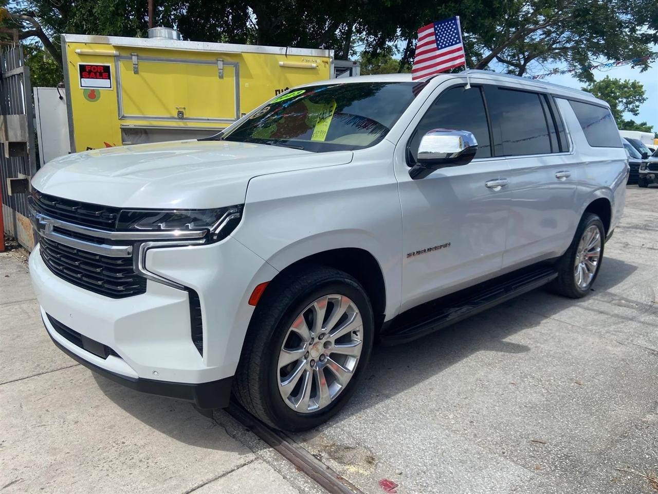 Chevrolet Suburban Premier 2023
