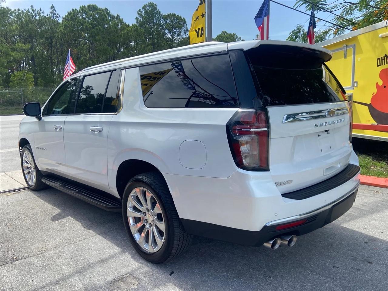 Chevrolet Suburban Premier 2023