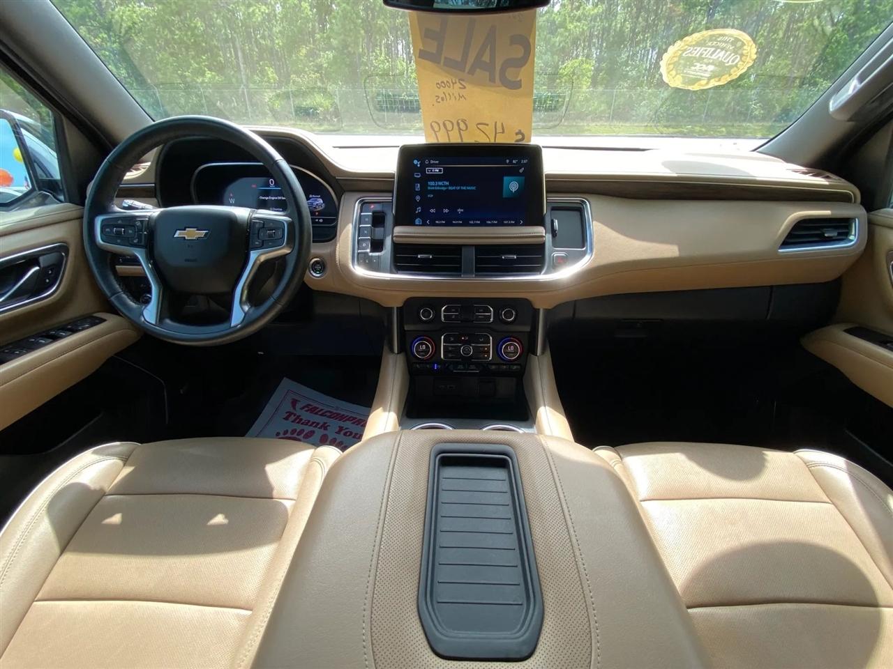 Chevrolet Suburban Premier 2023