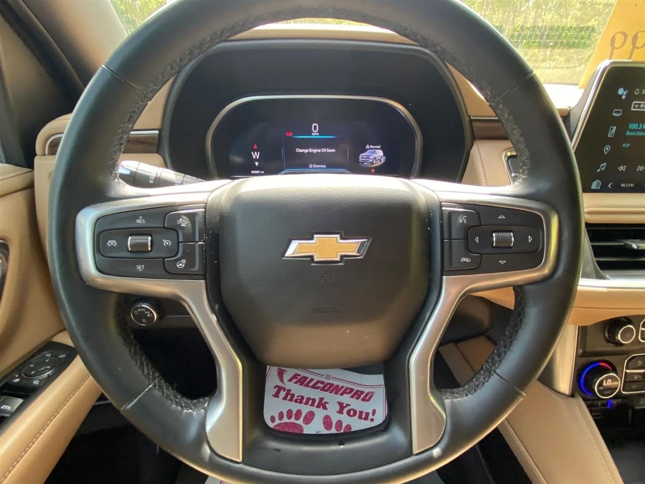 Chevrolet Suburban Premier 2023