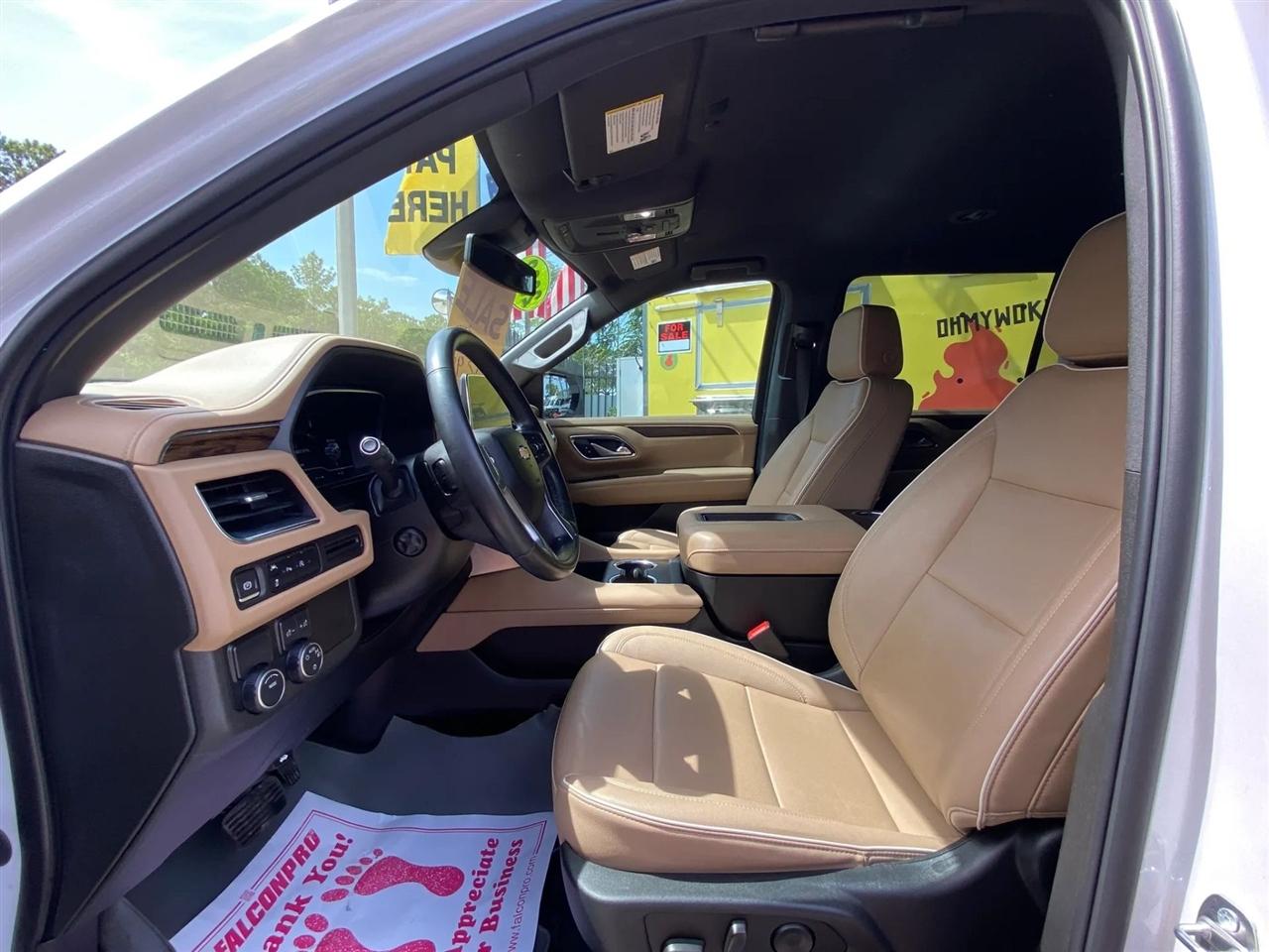 Chevrolet Suburban Premier 2023