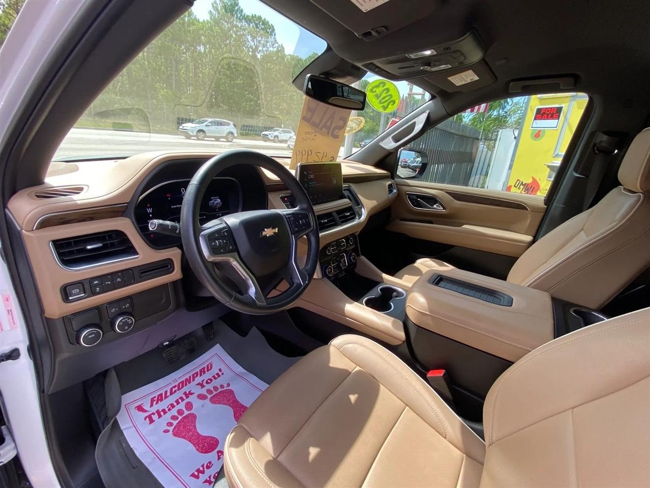 Chevrolet Suburban Premier 2023