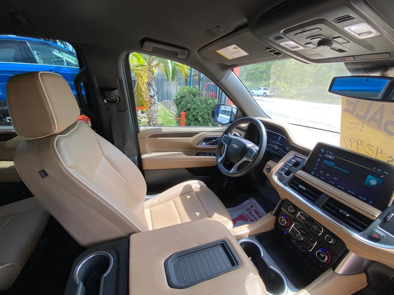 Chevrolet Suburban Premier 2023