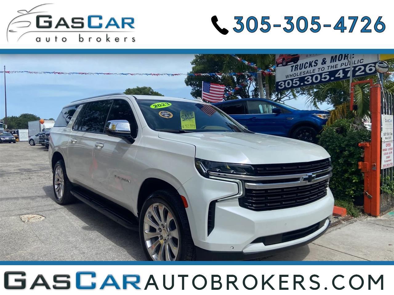 2023 Chevrolet Suburban Premier