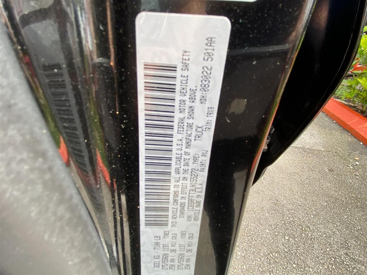 RAM 1500 Lone Star Crew Cab SB 4WD 2020