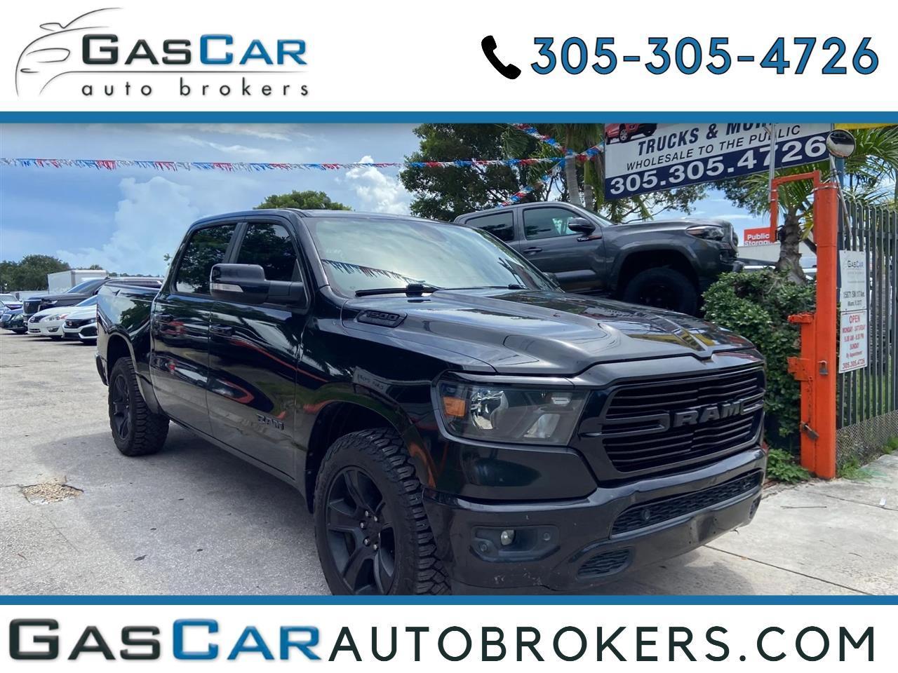2020 RAM 1500 Lone Star Crew Cab SB 4WD