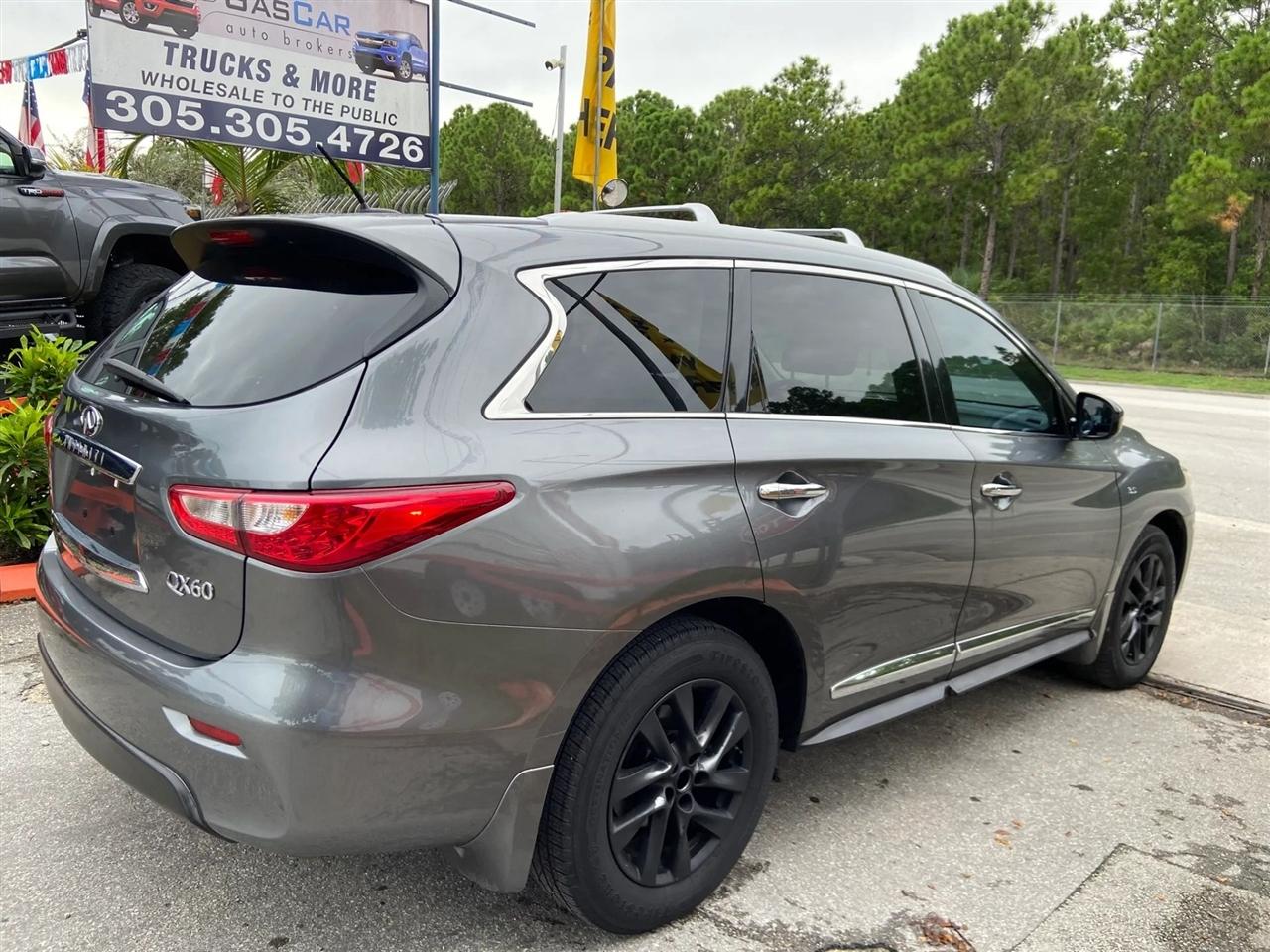 Infiniti QX60 Base FWD 2015