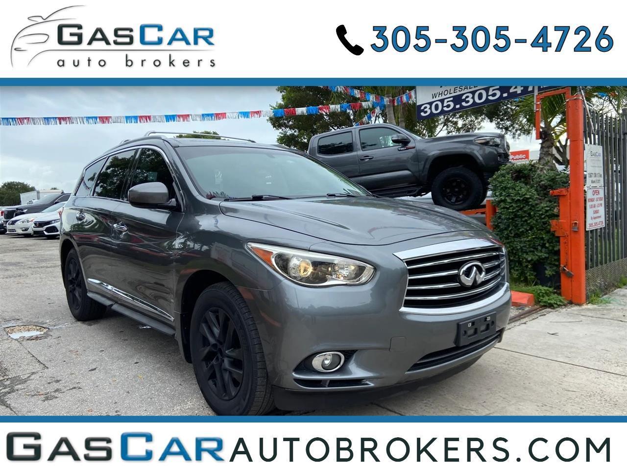 Infiniti QX60 Base FWD 2015