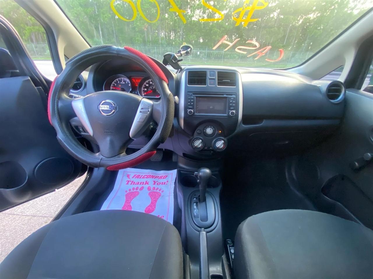 Nissan Versa Note S Plus 2014