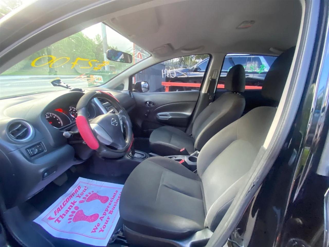 Nissan Versa Note S Plus 2014