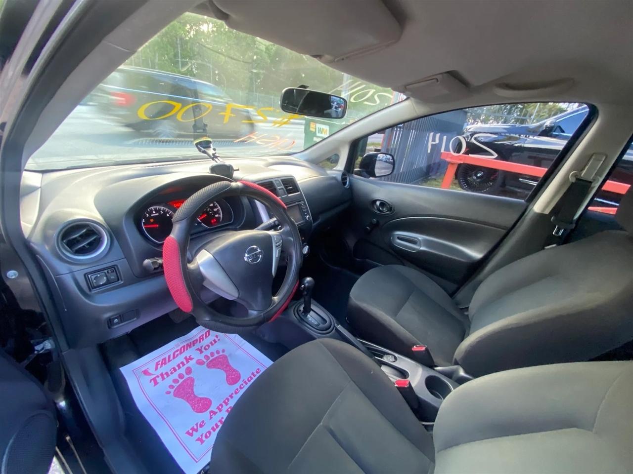 Nissan Versa Note S Plus 2014