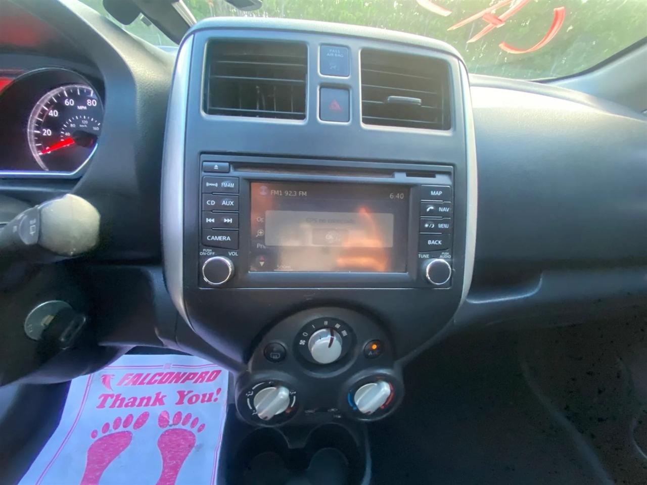 Nissan Versa Note S Plus 2014