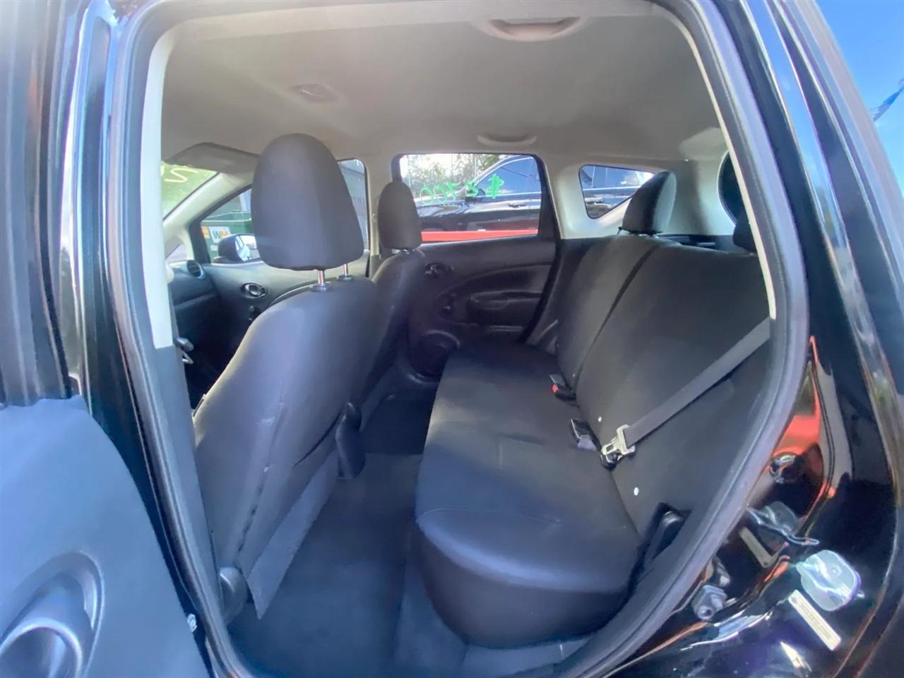 Nissan Versa Note S Plus 2014