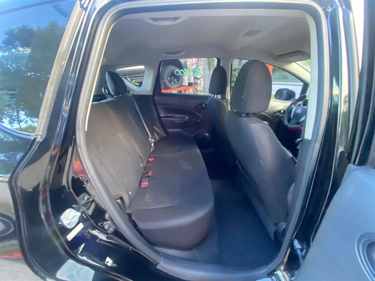 Nissan Versa Note S Plus 2014