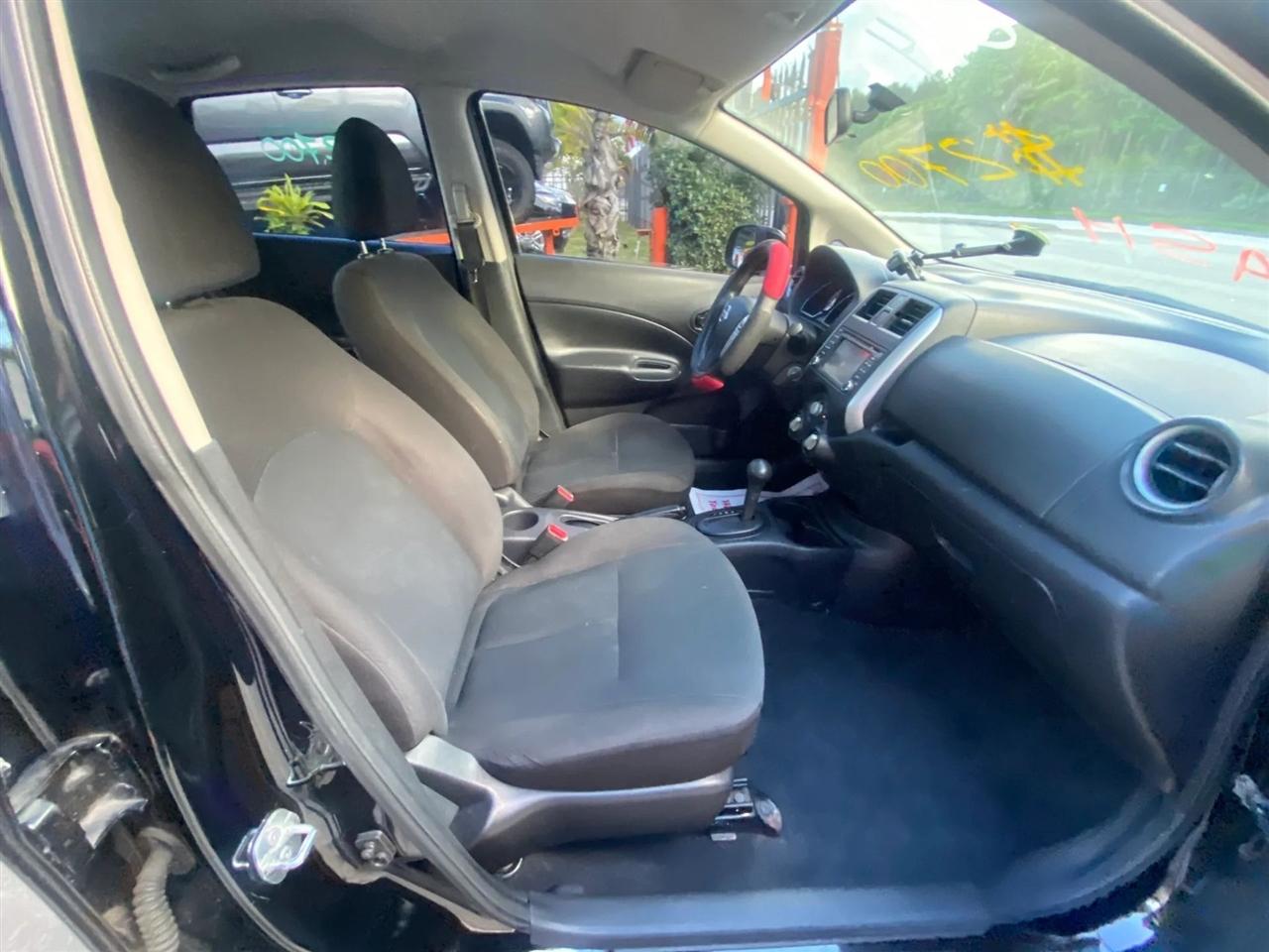 Nissan Versa Note S Plus 2014