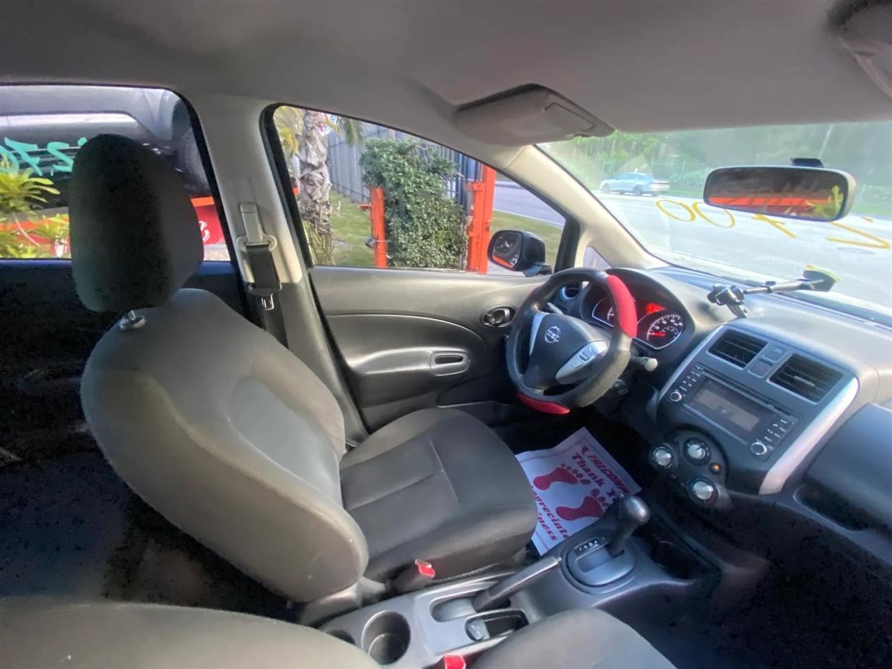 Nissan Versa Note S Plus 2014