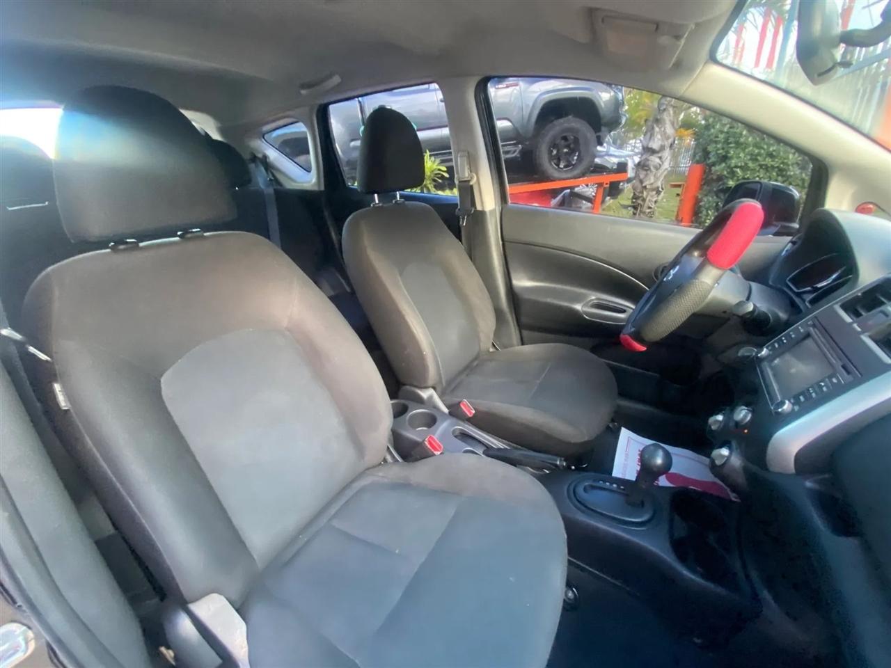 Nissan Versa Note S Plus 2014
