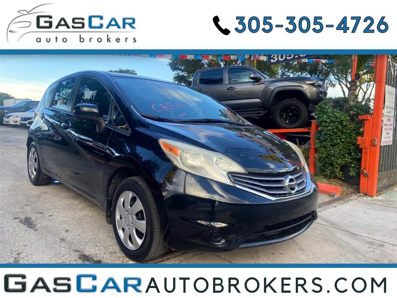 Nissan Versa Note S Plus 2014