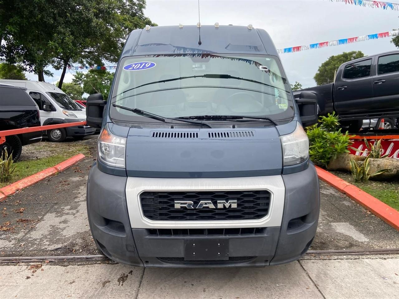 RAM Promaster 3500 High Roof w/Extended Length 2019