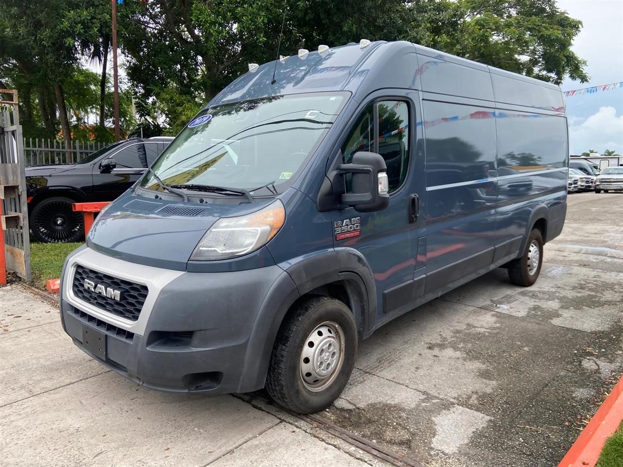 RAM Promaster 3500 High Roof w/Extended Length 2019