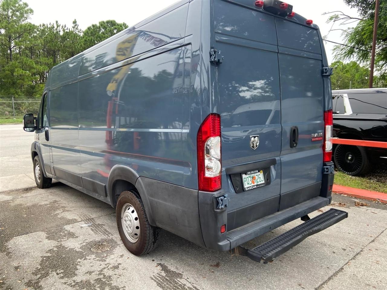 RAM Promaster 3500 High Roof w/Extended Length 2019