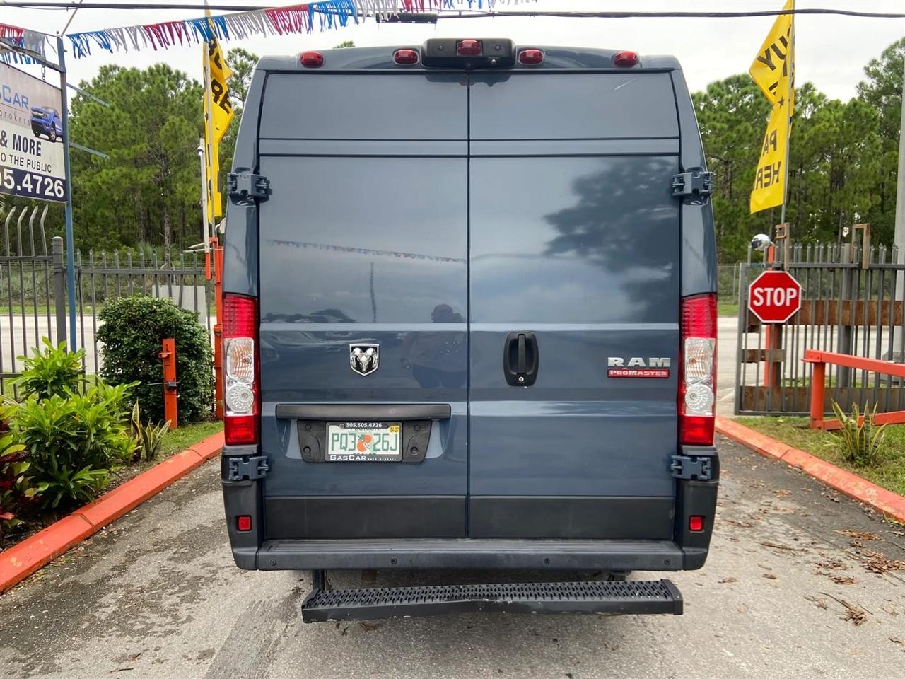RAM Promaster 3500 High Roof w/Extended Length 2019
