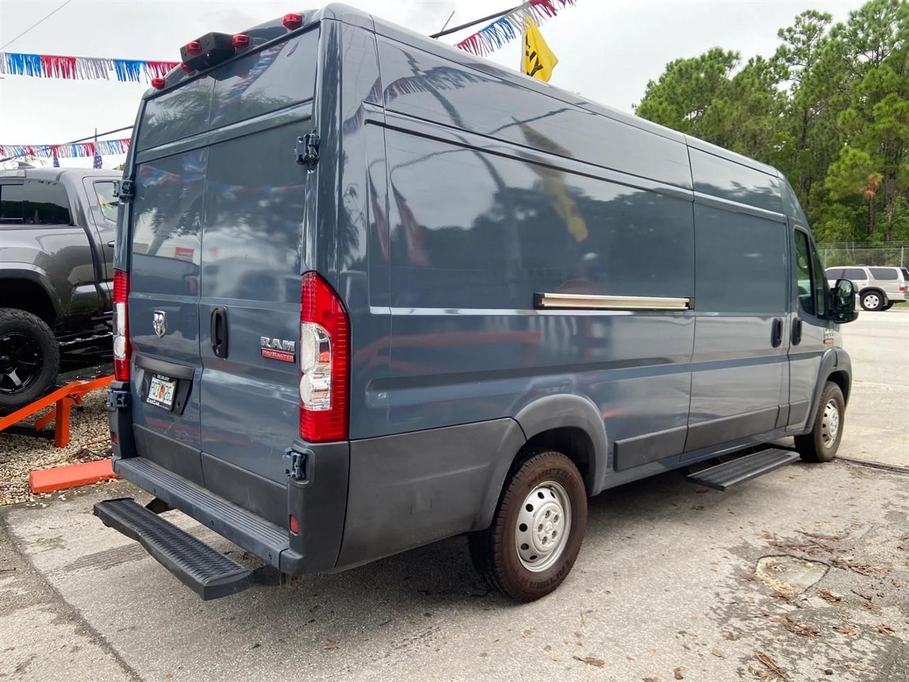RAM Promaster 3500 High Roof w/Extended Length 2019
