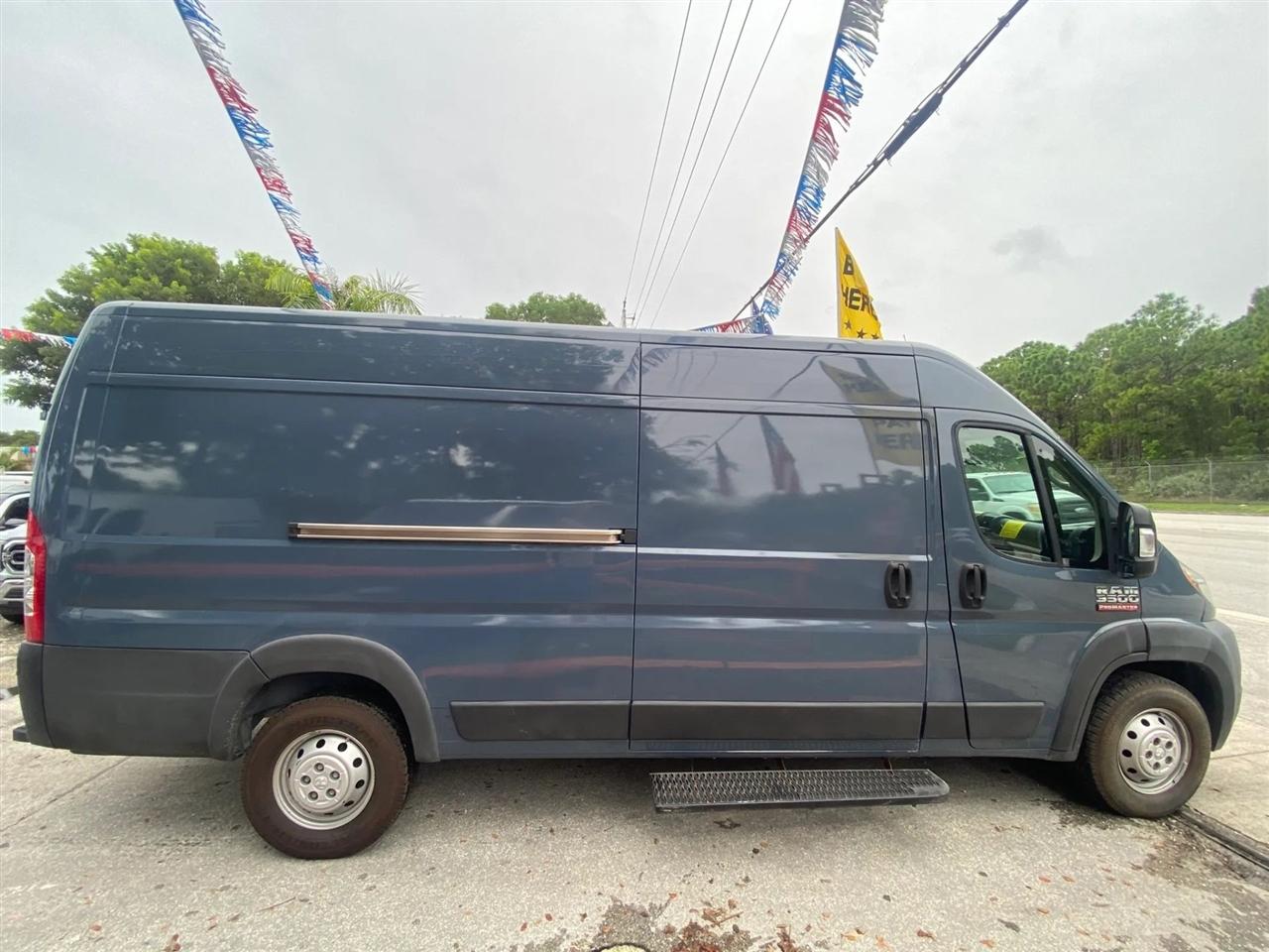 RAM Promaster 3500 High Roof w/Extended Length 2019
