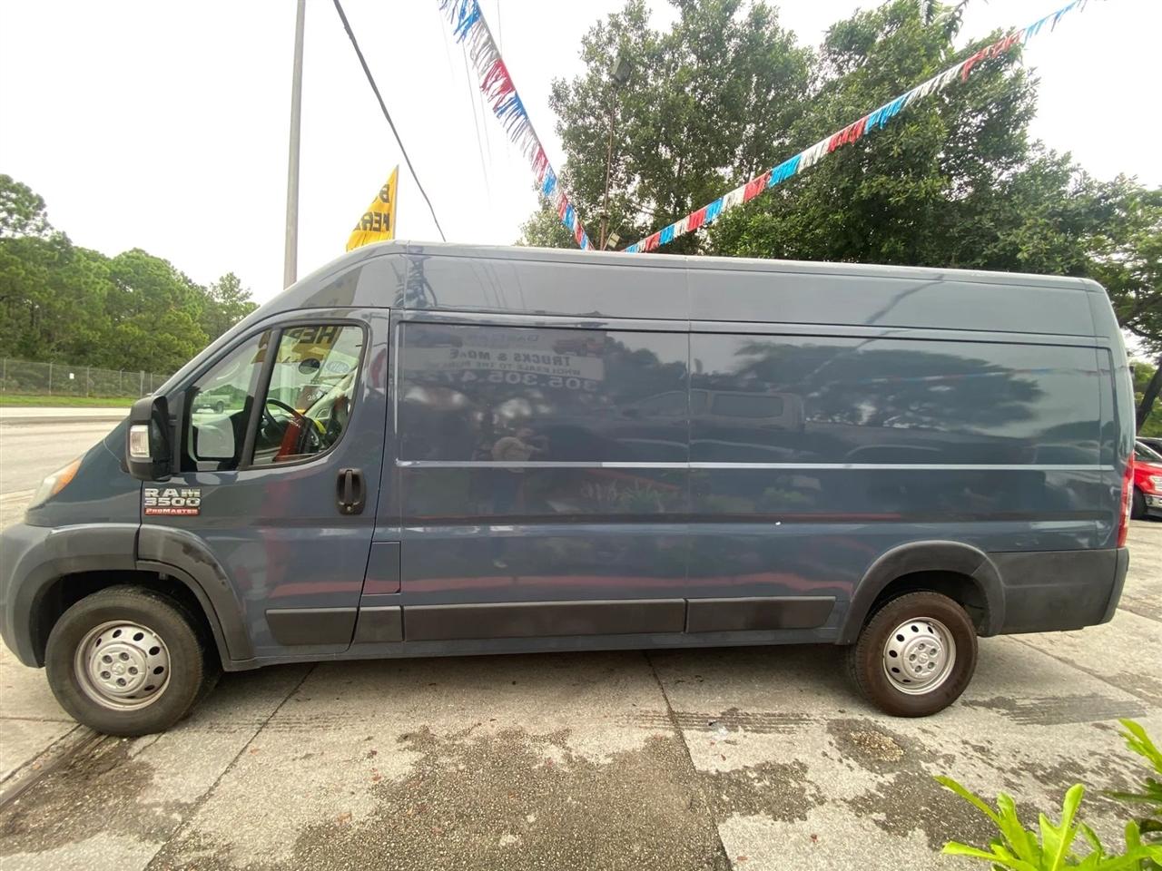 RAM Promaster 3500 High Roof w/Extended Length 2019