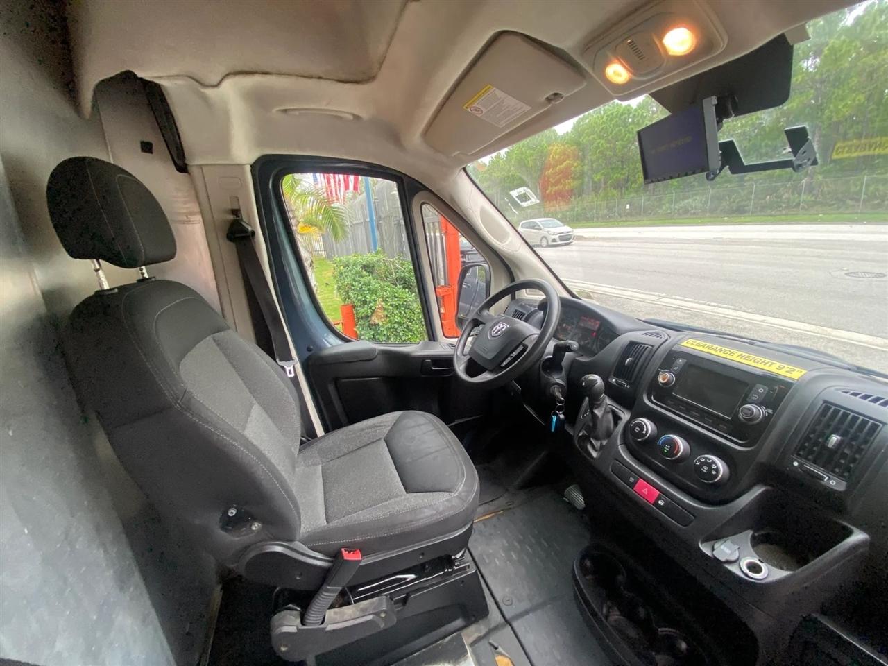 RAM Promaster 3500 High Roof w/Extended Length 2019