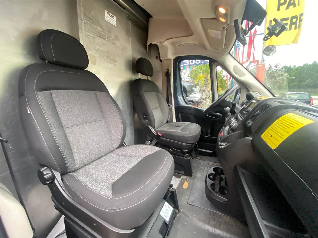 RAM Promaster 3500 High Roof w/Extended Length 2019