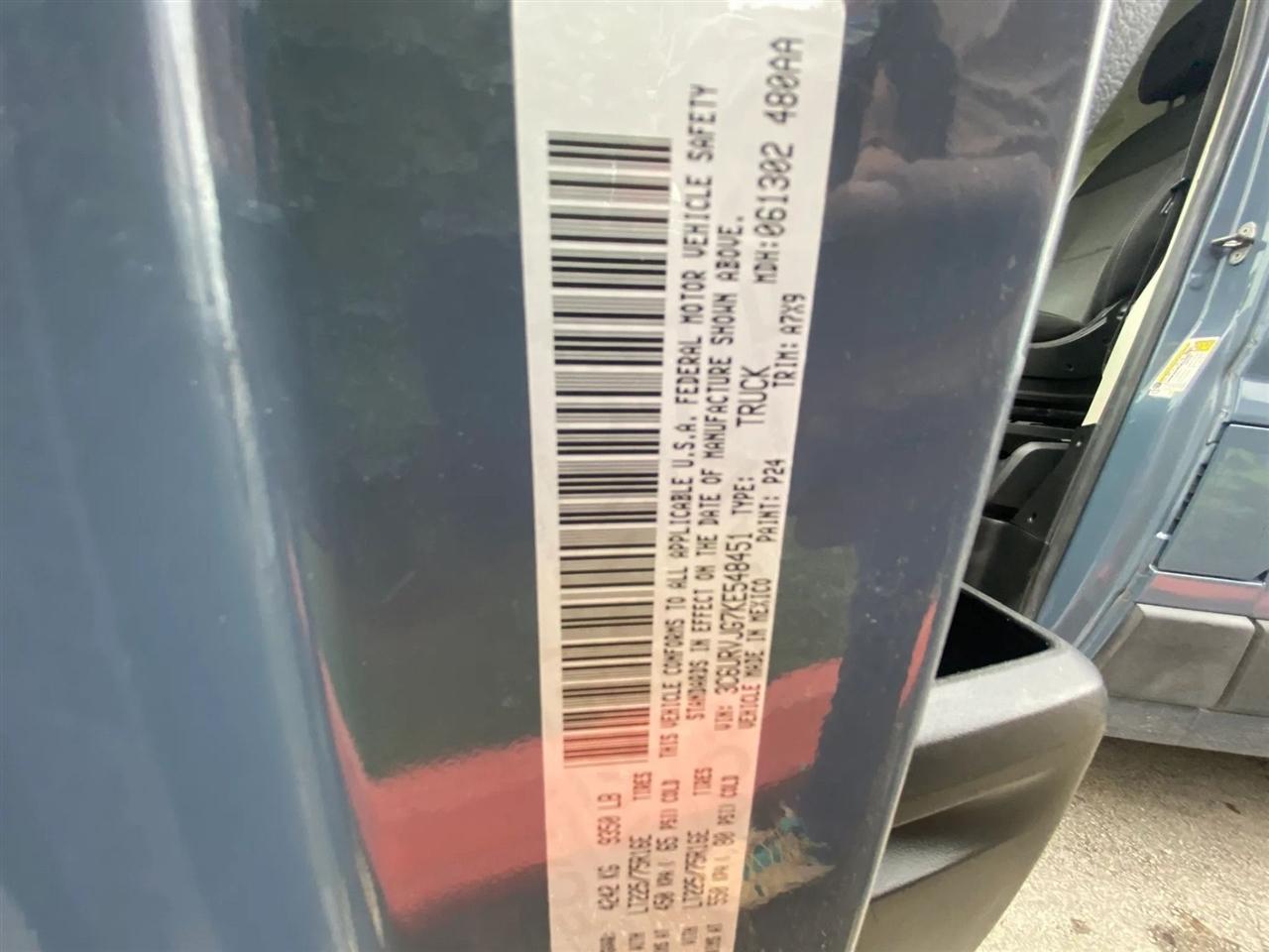RAM Promaster 3500 High Roof w/Extended Length 2019