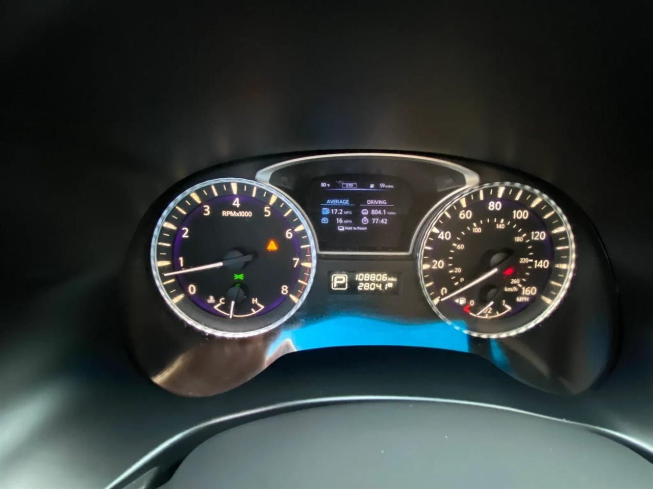 Infiniti QX60 Base FWD 2015