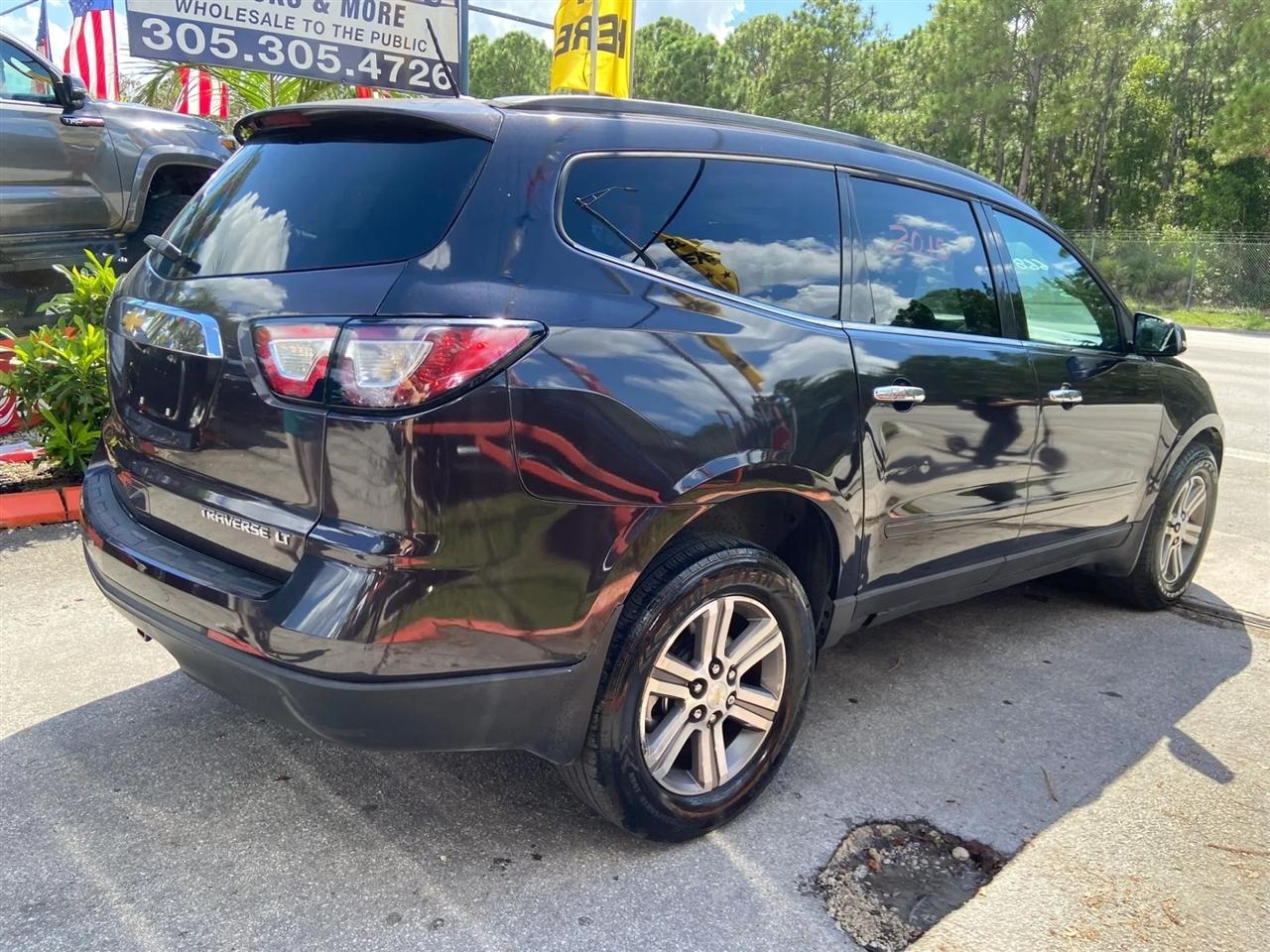 Chevrolet Traverse 1LT FWD 2015