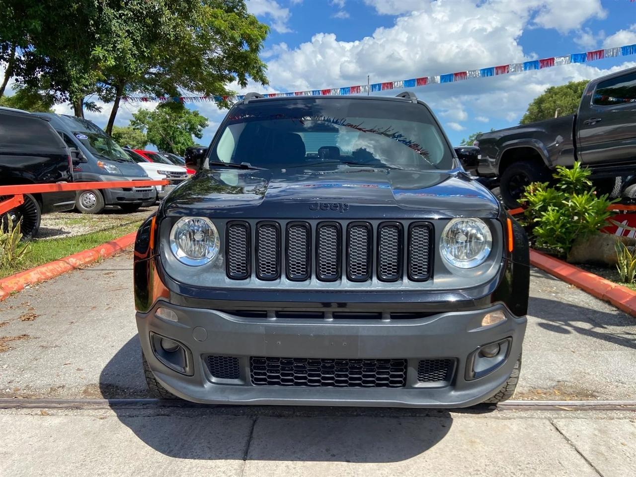 Jeep Renegade Latitude 4WD 2017