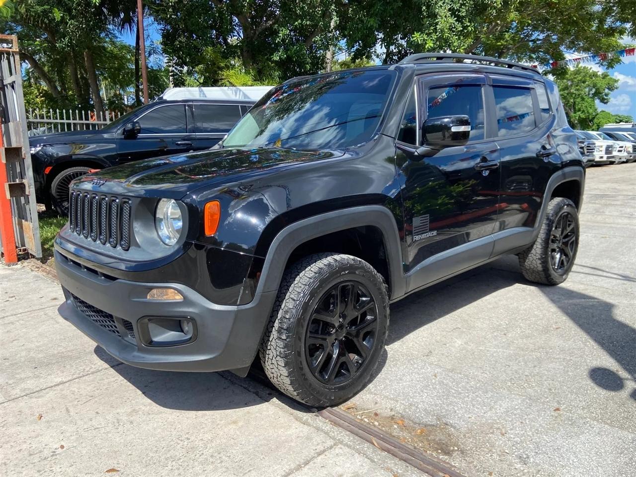 Jeep Renegade Latitude 4WD 2017