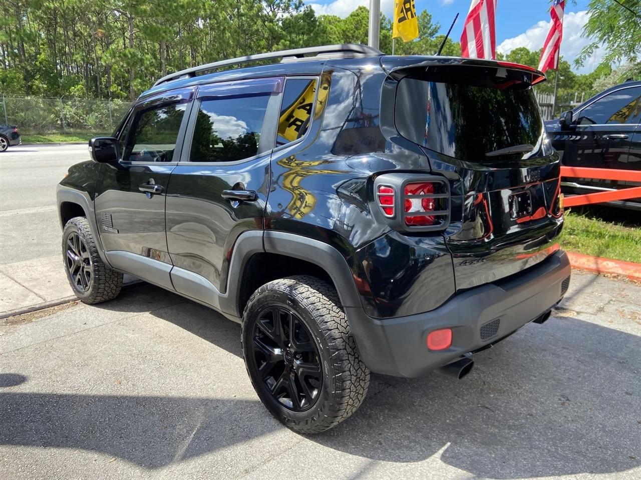 Jeep Renegade Latitude 4WD 2017