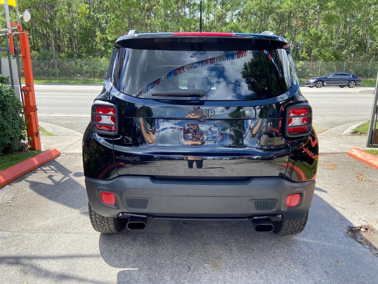 Jeep Renegade Latitude 4WD 2017