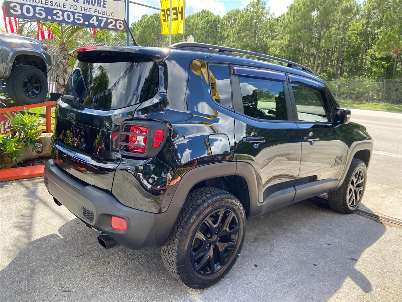 Jeep Renegade Latitude 4WD 2017