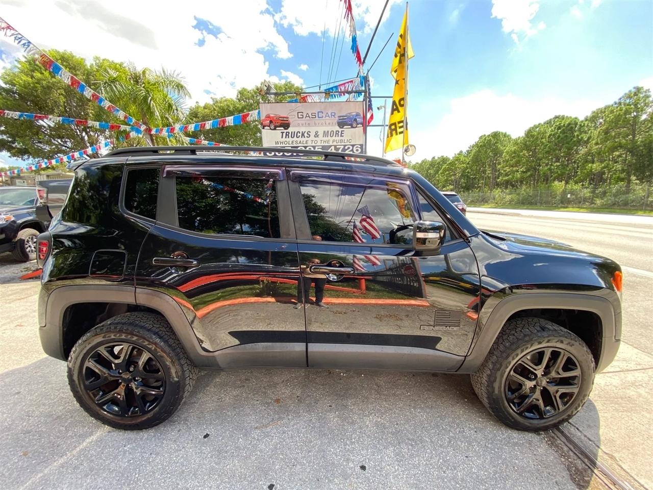 Jeep Renegade Latitude 4WD 2017