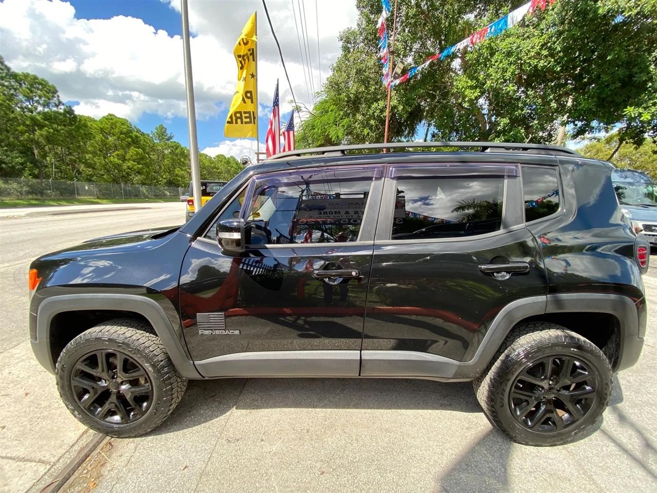 Jeep Renegade Latitude 4WD 2017