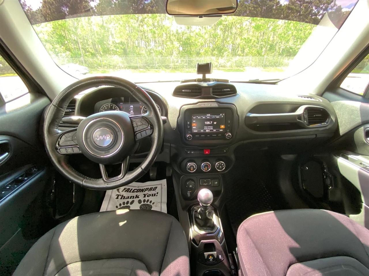 Jeep Renegade Latitude 4WD 2017