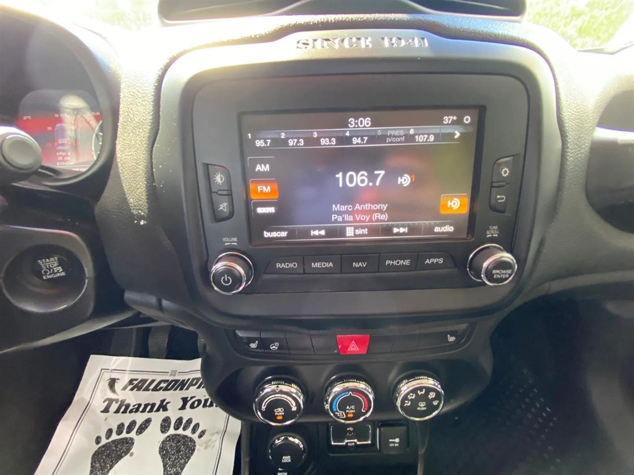 Jeep Renegade Latitude 4WD 2017